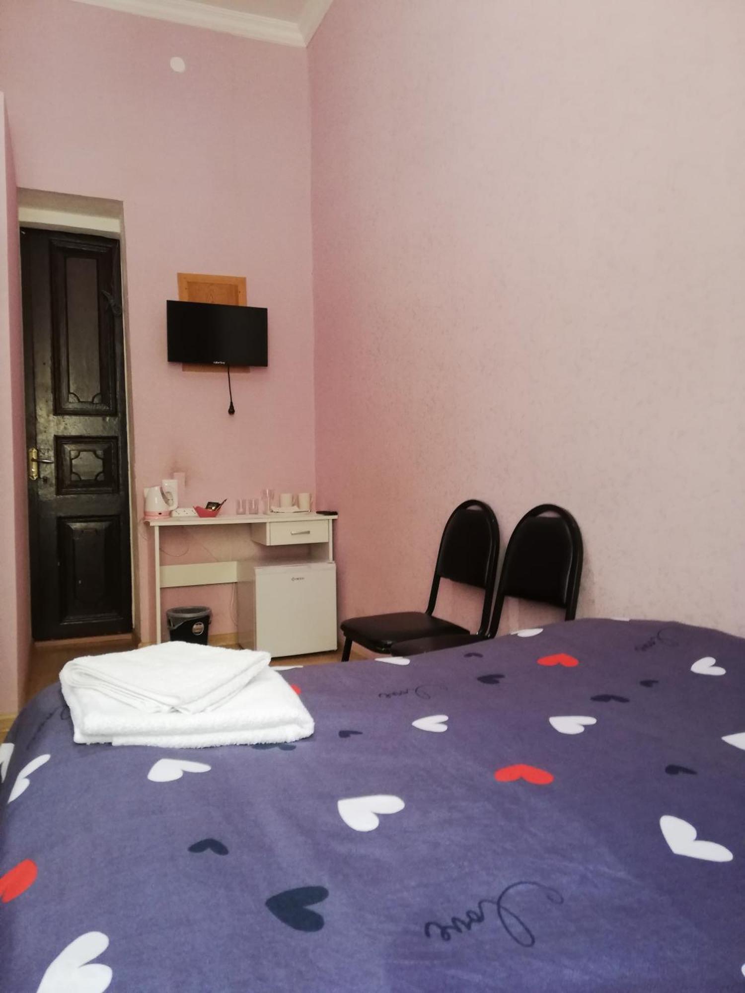 Siemens House Hotell Tbilisi Eksteriør bilde